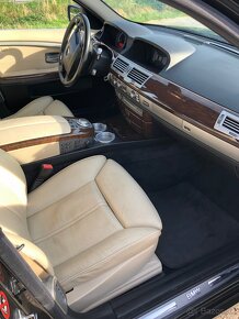 Predám BMW 7 E65 740i facelift - pekný stav znížená cena - 3