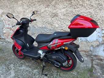 ADAMOTO DERBI 125i CBS model 2025 - 3