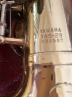 Alt saxofon  YAMAHA YAS - 23 - 3