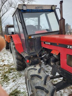 Predam zetor 6245 4x4 - 3