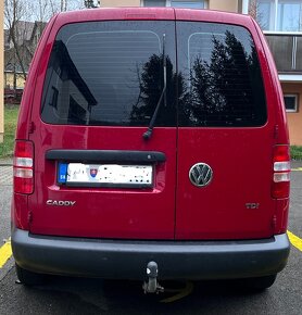 Volkswagen Caddy Combi 1.6 - 3