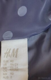 Bunda tepla H&M veľ. 92 - 3