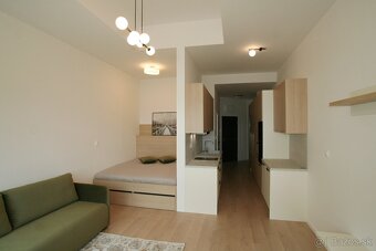 Nový, zariadený 1-iz apartmán 40 m2 + garážové státie - 3