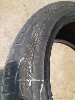 Predám 1ks pneu 275/40 ZR20 hankook - 3