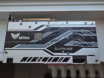 RX 580 8gb Sapphire NITRO - 3