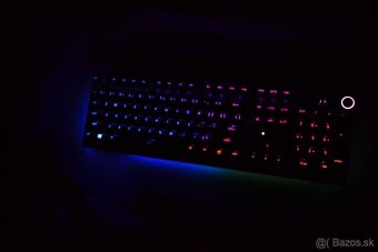 Predám hernú klávesnicu Razer Huntsman V2 Analog - 3