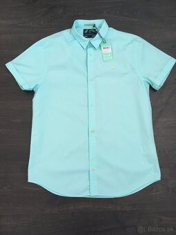 Scotch & Soda kosela polo tricko bledozelena ORIGINAL - 3