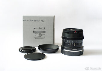 TTArtisan APS-C 50mm f1.2 (Nikon Z) - 3