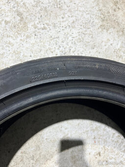 Predám letne pneumatiky Goodyear Asymmetric 5 Eagle F1 - 3