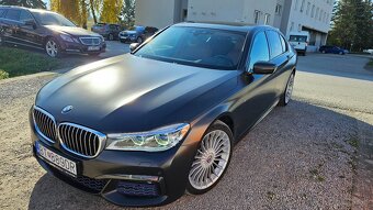 BMW Rad 7 740d xDrive M-PACKET individual - 3