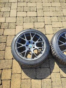 Bmw Disky s pneu R17 5x120 - 3