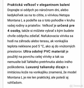 NAFUKOVACIA VÍRIVKA NETSPA MONTANA -4osoby - 3