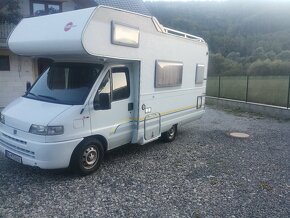 Predám karavan Fiat Ducato burstner - 3