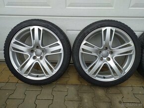 Orig. sada Audi, VW, Škoda, Seat 5x112 R19 + pneu 235/40 R19 - 3