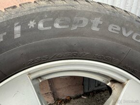 17" Elektrony 5x108 so zimnymi pneu 235/65 R17 - 3