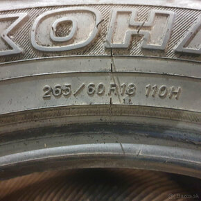 Zimné pneumatiky 265/60 R18 YOKOHAMA - 3