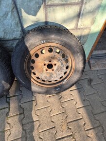 Zimné Pneumatiky a disky 215/60 R16 Sebring Snow - 3