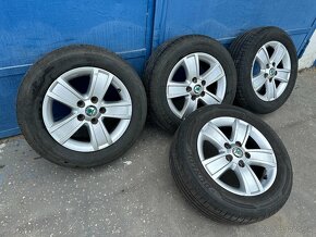 205/60R15 letný komplet Škoda Octavia 2 Lift - 3