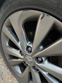 Toyota auris 5x114,3 r17 - 3