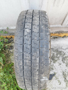 Disky 6Jx16 ET68 a pneumatiky 215/75 R16C. - 3