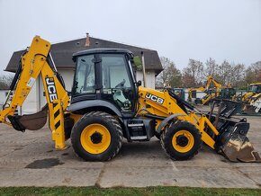 JCB 3CX Contractor 2018 - 2400mth, 81kw, kladivo/svahovka - - 3