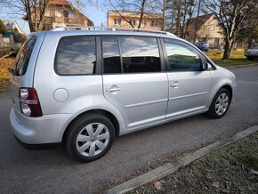 Volkswagen Touran Facelift 1.9 TDI 77kw rok 2007 - 3