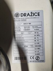 Dražice OKCV 160 - 3