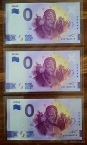 0€ bankovka SEPAR suvenír 2 séria - 3