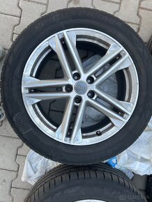 audi q5 original alu disky r19 + letne pneumatiky - 3