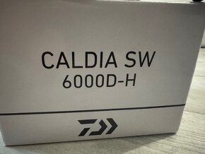 Daiwa Caldia SW 6000D-H - 3