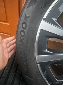 5x112 R17 7,5J ET30 BMW + 225/50 R17 98Y Hankook - 3