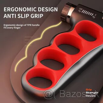 Ergonomický posilňovač zápästia s počítadlom 5-100kg - 3