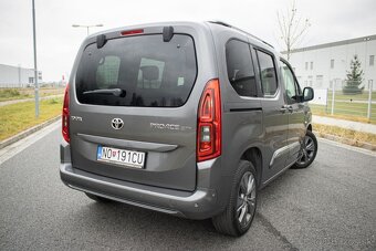 Toyota Proace City Verso 1.5 D 96kw AUTOMAT 7 MIEST - 3