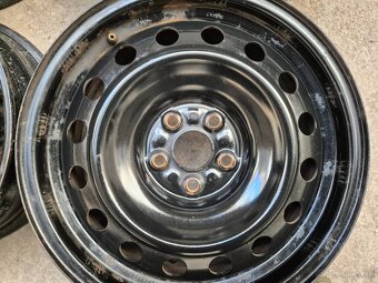 5x100 r16 ET39 x 6J disky TOYOTA - 3