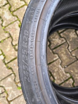 Letné pneumatiky 245/35 r20 - 3