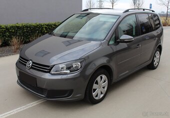 Volkswagen Touran 1.4 TSI Comfortline DSG - 3