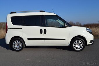 FIAT DOBLO 1.4 T-JET, CNG, MODEL 2020, ORIGINÁL 141.267 KM - 3