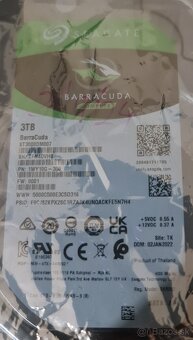 3TB SATA HDD od Seagate - 3