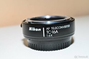 Teleconverter Nikon TC-16a 1,6x - 3