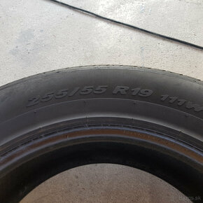 255/55 R19 PIRELLI pár letných pneumatík - 3