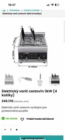 Varic cestovin GGM Gastro - 3