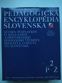 Pedagogická encyklopédia Slovenska - 3