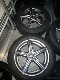 Obuté kolesa Dezent 19” 5x130 Touareg Q7 - 3