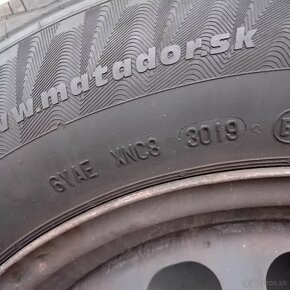 Zimne pneumatiky 195/65 R15 - 3