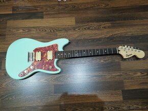 Fender Squier Bullet Mustang Surf Green - 3