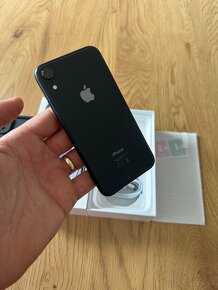 iPhone XR 64 gb black - komplet príslušenstvo, záruka - 3