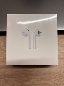 AirPods (gen.2) Nerozbalené, originály - 3