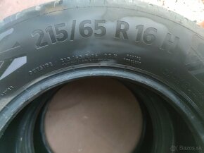 Continental EcoContact 6 215/65 R16 98H - 2ks. - 40eur - 3