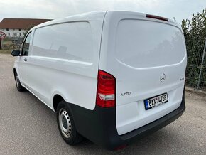 Mercedes-Benz Vito 111 CDI LONG +nezávislé topení+AC- DPH - 3