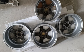 Predám elektróny FORD rozteč 6J 4x108 R14 ALESSIO F1 - 3